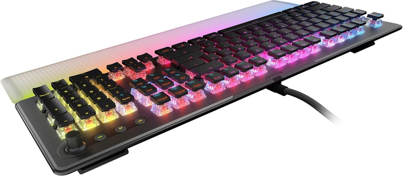 Klaviatuur Roccat Vulcan II MAX RGB Vulcan II MAX RGB TITAN II OPTICAL RED, Inglise (US), must