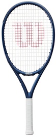 Теннисная ракетка Wilson Triad Three WR056510U3, синий/белый