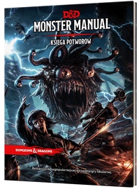 Lauamäng Wizards of the Coast Dungeons & Dragons Monster Manual, EN