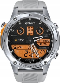 Умные часы Zeblaze Stratos 2 Ultra, серебристый