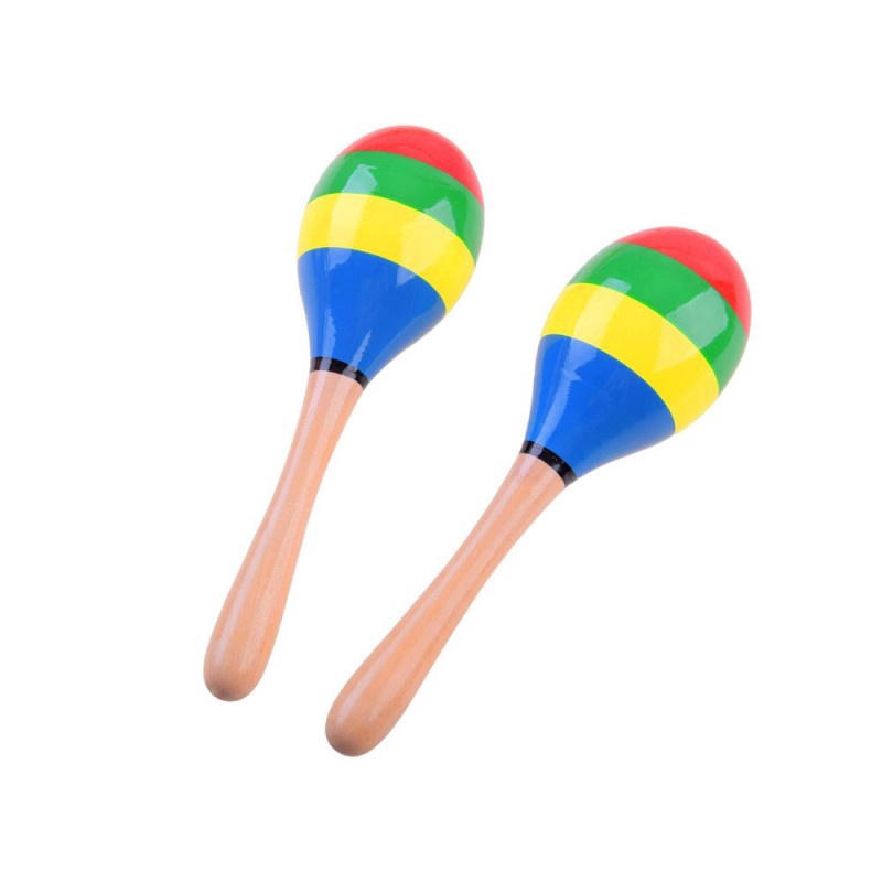 Puidust muusikariistade komplekt 4in1