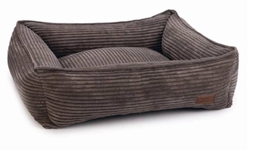 Guļvieta mājdzīvniekiem Beeztees Ribbed 441356, brūna, 65 x 60 cm