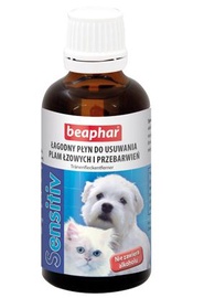 Жидкий пятновыводитель от слез для собак и кошек. Beaphar Liquid For Removing Tear Stains 10264, 45 мм x 45 мм, 60 г