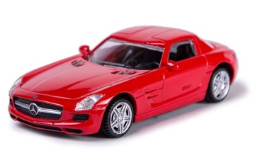 Bērnu rotaļu mašīnīte Rastar Mercedes Benz SLS AMG 58100, sarkana