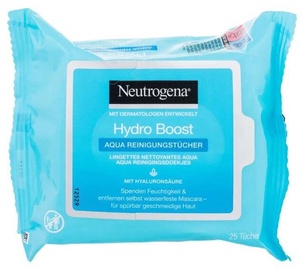 Kosmētikas tīrīšanas salvetes Neutrogena Hydro Boost, sievietēm