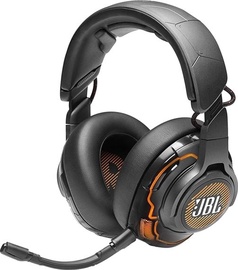 Vadu spēļu austiņas JBL Quantum One, melna