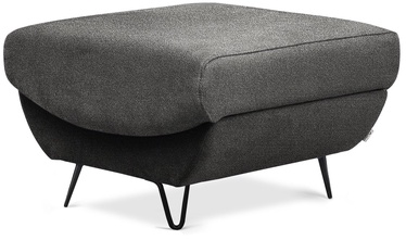 Pufs Silva Gojo 5, tumši pelēka, 67 cm x 67 cm x 42 cm