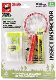 Vabzdžių tyrinėtojo rinkinys Lanard Nature Explorer Insect Inspector 76057LT, raudona/žalia
