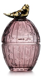 Декоративный сосуд AmeliaHome Jewelry Box Finch, розовый