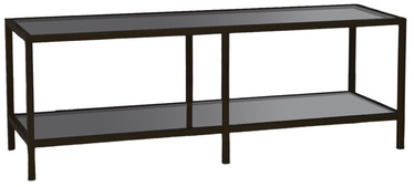 TV-laud Kalune Design Basic, must/tumehall, 130 cm x 40 cm x 45 cm