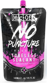 Комплект Muc-off No Puncture Hassle Sealant Kit 082836, пластик/металл, черный/розовый, 3 шт.