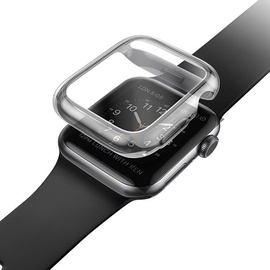 Aizsargrāmis Uniq Case Garde Apple Watch Series 4/5 44mm, caurspīdīga