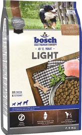 Kuiv koeratoit Bosch PetFood Adult Light, linnuliha, 2.5 kg