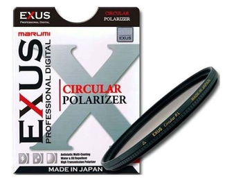 Filtrs Marumi Exus Circular PL, Polarizācijas, 37 mm