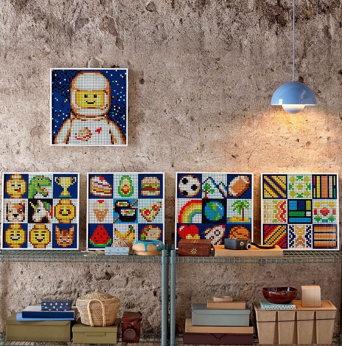 Konstruktor LEGO Art Kunstiprojekt – loome koos 21226