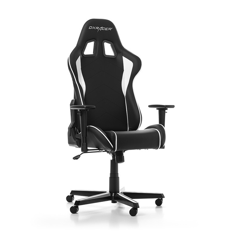 Игровое кресло DXRacer Formula, белый/черный