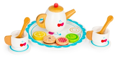 Rotaļu virtuves piederumi EcoToys Cherry Tea Set
