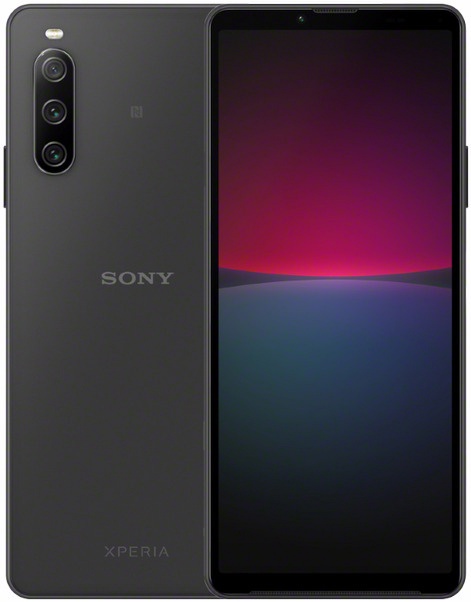 Мобильный телефон Sony Xperia 10 IV, черный, 6GB/128GB