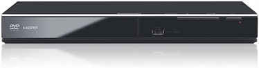 Мультимедийный проигрыватель Panasonic DVD-S700EG-K, 2.0, черный