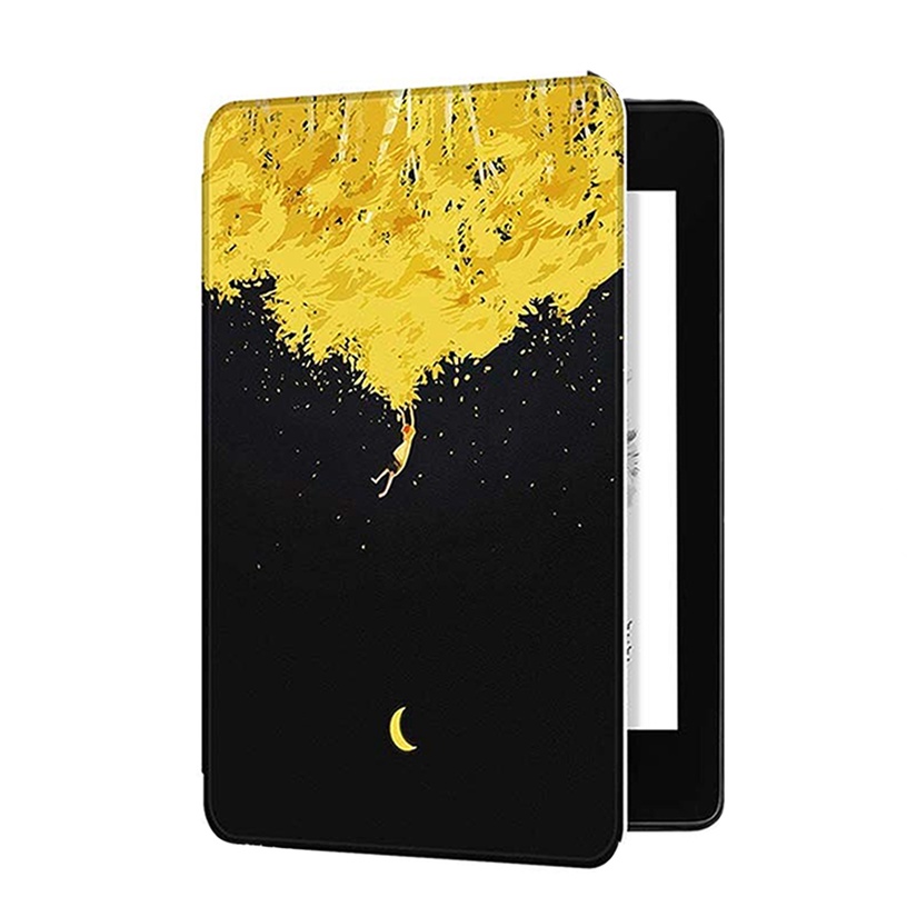 Чехол для планшета Strado Case, черный/желтый, 6″