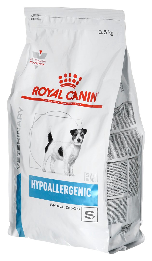 Royal canin hypoallergenic outlet small dog