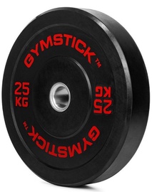 Diskinis svoris Gymstick BumperPlate, 25 kg