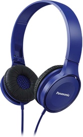 Vadu austiņas Panasonic RP-HF100E, zila