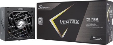 Блок питания Seasonic Vertex PX-750 750 Вт, 13.5 см, 1 - 20 дБ