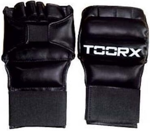 Боксерские перчатки Toorx Lynx Eco Leather Gloces 552GABOT010, черный, L