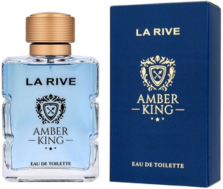 Tualetes ūdens La Rive Amber King, 100 ml