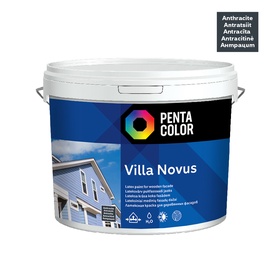 Fassaadivärv Pentacolor Villa Novus, antratsiit, 3 l