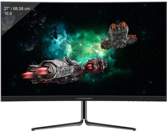 Monitorius LC-Power LC-M27-FHD-165-C-V2, 27", 1 ms