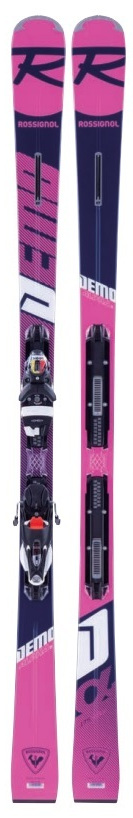 Slidės kalnų Rossignol Demo Alpha TI RAILA02, 166 cm Slidės kalnų Rossignol Demo Alpha TI RAILA02, 166 cm
