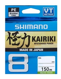 Makšķeraukla Shimano Kairiki 8, 15000 cm, 150 m