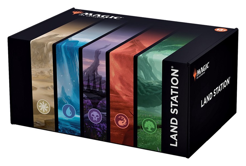 Lauamäng Magic: The Gathering Wizards of the Coast Magic: The Gathering 2022 Land Station, EN
