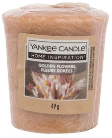 Svece, aromātiskā Yankee Candle Home Inspiration Golden Flowers, 49 g