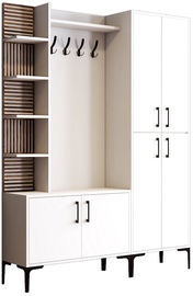 Esiku mööblikomplekt Kalune Design Viyana DA, sise, valge