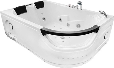 Ванна AMO-1665L TOP, 1800 мм x 1200 мм x 670 мм, левосторонняя