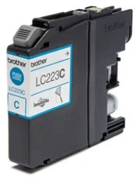 Rašalinio spausdintuvo kasetė Static Control LC223C, žalsvai mėlyna (cyan)