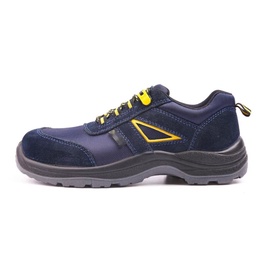 Apsauginiai batai vyrams Haushalt PEDMF8100/L067, be aulo, be pašiltinimo, mėlyna/geltona, 44 dydis