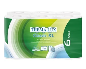 Бумажные полотенца Thema Lux, 2 сл