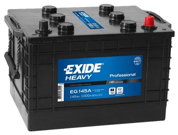 Аккумулятор Exide Professional EG145A, 12 В, 145 Ач, 1000 а