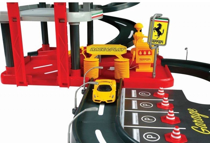 ferrari parking garage toy