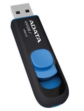 USB mälupulk Adata UV128, sinine/must, 32 GB