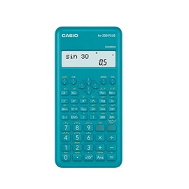 Kalkulators zinātnisks Casio FX-220 PLUS II, gaiši zila