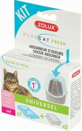 Filtrs Zolux Pure Cat Fresh, granulas, 3 gab.
