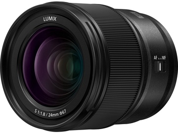 Объектив Panasonic Panasonic Lumix S 24mm f/1.8, 310 г