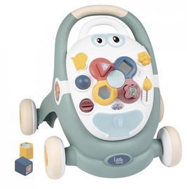 Игрушка-каталка Smoby Little 3in1 Trotty Walker 7600140304, 47 см, многоцветный