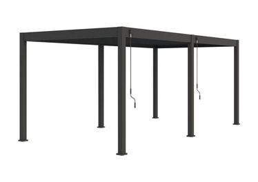 Varikatus Pergola Elegance, 600 cm x 255 cm, antratsiit