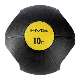 Медицинский набивной мяч HMS NKU10, 230 мм, 10 кг